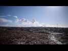 Plumes of smoke billow across Iceland after volanic eruption - Label : AFPTV - First images - Category : Science