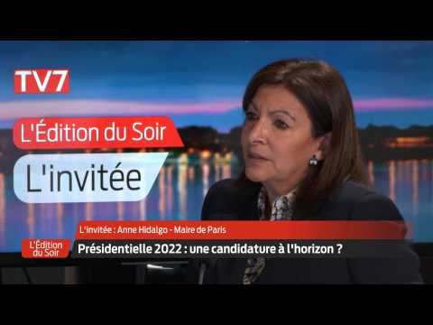 L'Édition du Soir | L'invitée | Anne Hidalgo, maire de Paris