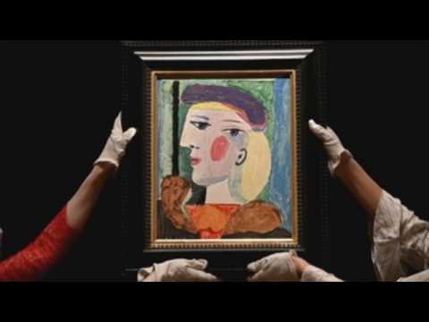 Bonhams presents Picasso's 'Femme au Beret Mauve' ahead of its sale in New York
