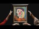 Bonhams presents Picasso's 'Femme au Beret Mauve' ahead of its sale in New York