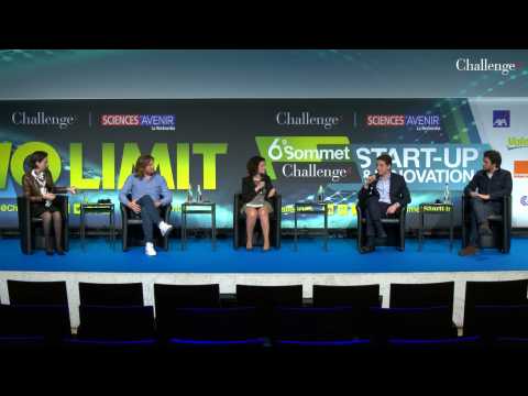 SOMMET DES START-UP: Disrupter une industrie