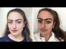 Elle ne s'épile plus les sourcils et la moustache pour reprendre le contrôle de son corps
