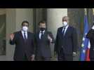 Macron welcomes new President of Libya's Presidential Council - Label : AFPTV - First images - Category : News