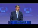 EU adopts tighter vaccine export rules - Label : AFPTV - First images - Category : News
