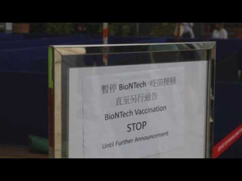 Hong Kong, Macao halt BioNTech shots due to defective packaging