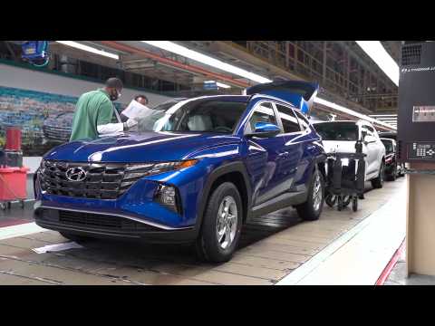 2022 Hyundai Tucson Production