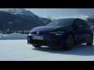 Cold Start - Volkswagen Golf R in Zell am See Driving Video