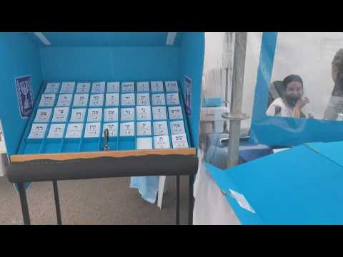 Israelis vote in 4th election in 2 years