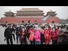China's Forbidden City opens its doors for media visit