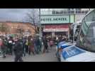Protestors in Berlin demand freezing rental prices