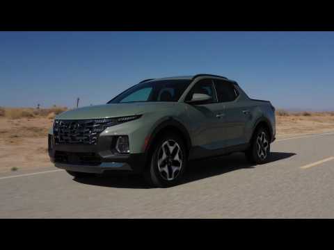 2022 Hyundai Santa Cruz Driving Video