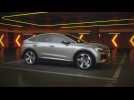 Daytime running lights technology of the Audi Q4 Sportback e-tron Animation