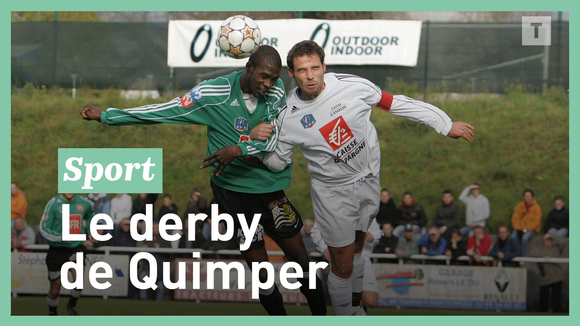 Coupe de France : le jour où Quimper vivait son derby (Le Télégramme)