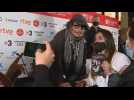 Johnny Depp presents new film in Barcelona