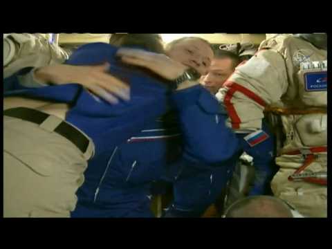 NASA astronaut Kate Rubins and Russian cosmonauts are returning to Earth