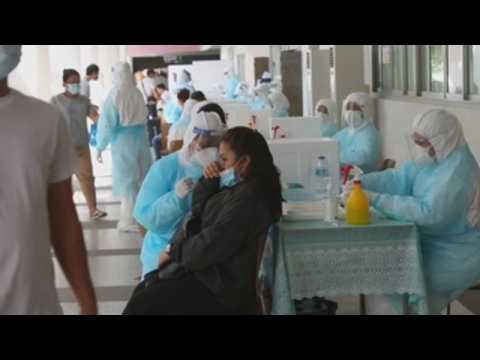 Thailand starts mass testing campaign to curb spread of coronavirus