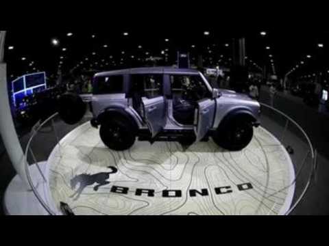 Atlanta International Auto Show held in Georgia amid pandemic