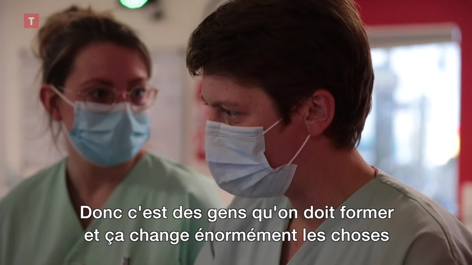À bout de souffle: le témoignage de Delphine Lucas, infirmière en réanimation au CHU de Brest (Le Télégramme)