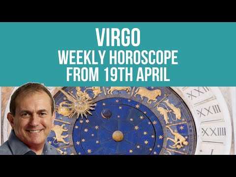 Virgo Weekly Horoscope from 19th April 2021