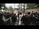 Protest in support of arrested former journalist Ivan Safronov