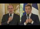 French 'S&eacute;gur agreements' a historic moment, says French PM - Label : AFPTV - First images - Category : News