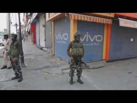 Indian Kashmir goes for another round of lockdown as Covid-19 cases surge