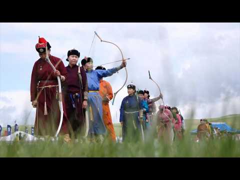 Mongolia holds traditional sports festival behind closed doors