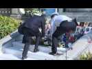 France: Interior Minister lays a wreath for victims of 2016 Nice attack