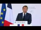 Macron addresses military community ahead of Bastille Day - Label : AFPTV - First images - Category : News