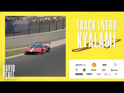 Six Ferraris in final challenge of SRO E-Sport GT Series WEC - Track Intro Kyalami by David Perel