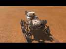 NASA's Perseverance rover to scour Mars for signs of life