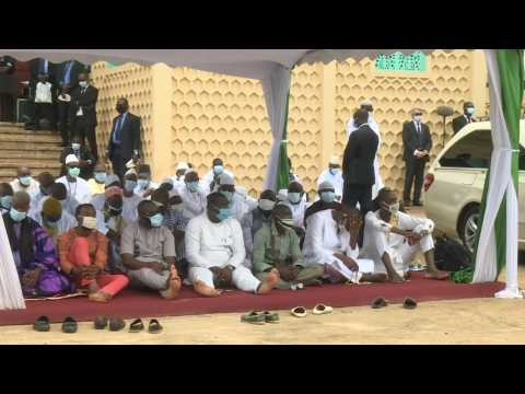 Ivory Coast holds funeral prayers for deceased PM