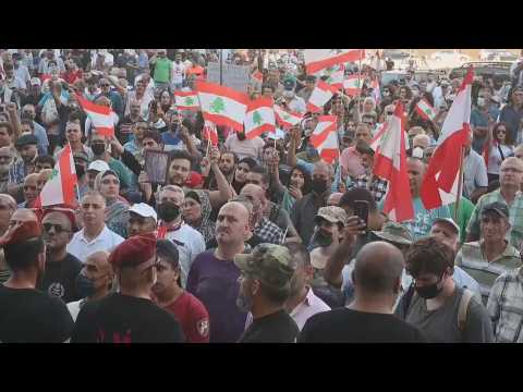 New anti-government protest in Beirut