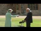 British veteran 'Captain Tom' knighted by the Queen