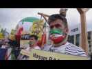 Protest against Iranian regime in Berlin