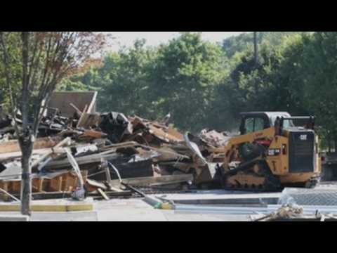 Atlanta Wendy's restaurant where Rayshard Brooks was killed is demolished