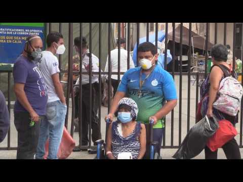 Tiredness is affecting Honduran medical staff