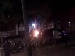 Cockail Molotov dans les Marolles