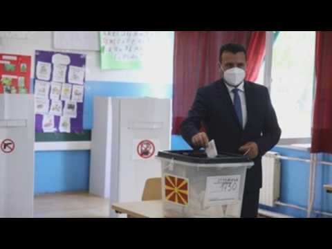 Northern Macedonia vote amid increase in covid-19 cases