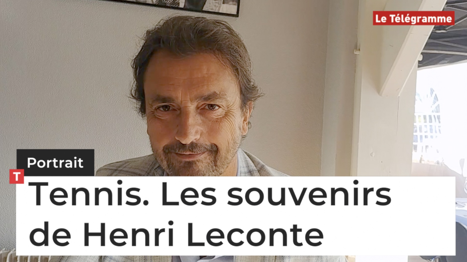 Tennis. Les souvenirs de Henri Leconte (Le Télégramme)