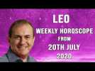Leo Weekly Horoscope from 20th July 2020