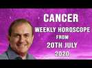 Cancer Weekly Horoscope from 20th July 2020