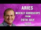 Aries Weekly Horoscope from 20th July 2020