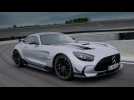 Mercedes-AMG GT Black Series - Wind tunnel Trailer
