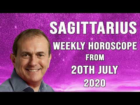 Sagittarius Weekly Horoscope from 20th July 2020