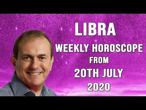Libra Weekly Horoscope from 20th July 2020