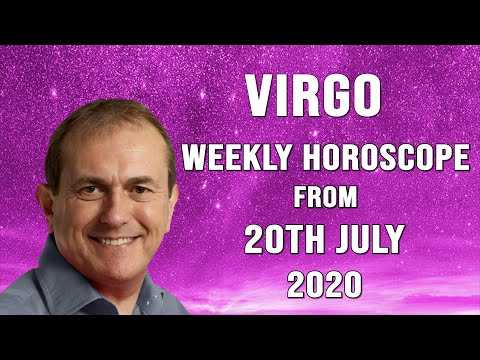 Virgo Weekly Horoscope from 20th July 2020