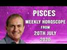 Pisces Weekly Horoscope from 20th July 2020