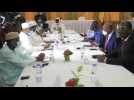 Mali's June 5 Movement meet with ECOWAS delegation