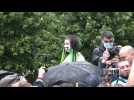 People gather in Moscow to protest constitutional reforms - Label : AFPTV - First images - Category : News